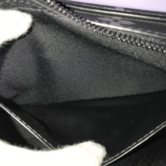 LOUIS VUITTON Monogram Eclipse Pochette Volga M68321 Second bag - Picture 14 of 15